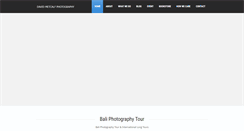 Desktop Screenshot of davidmetcalfphotography.com